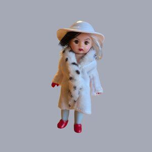 Cruella de Vil Doll – McDonald’s × Madame Alexander × Disney (2004)